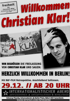 Christian Klar (1952 - )