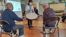 どれみLABO　音楽健康サロン　音楽療法　介護予防　健康促進　江東区