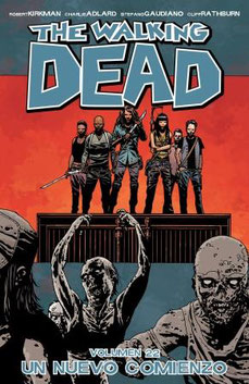 The Walking Dead Volumen 22 Español de España Castellano