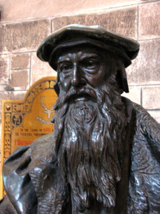 John Knox - St Giles' Cathedral