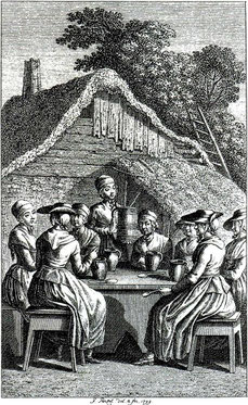 Beim Bierkränzchen (1799)
