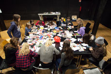 Zine-Workshop (Foto: (c) YOUKI)