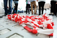 Craftivism-Workshop (Foto: Pia Streicher)
