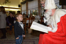 Nikolaus in der Gartenstadt Waltrop