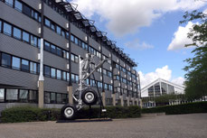 Le site de Vélizy de Safran Landing Systems.
