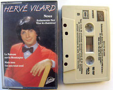 Cassette Hervé Vilard