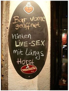 Längs - Die Hamburger Lesebühne - jeden 2. Samstag im Monat in der Mathilde Bar