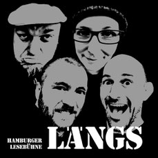 Längs - Die Hamburger Lesebühne - jeden 2. Samstag im Monat in der Mathilde Bar