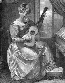 Méthode pour la Guitare von Bénigne Henry, Paris 1826.