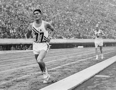 円谷選手 in 東京, 1964