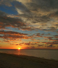 Finding a stunning sunset in Mozambique isn't difficult - Dante Harker