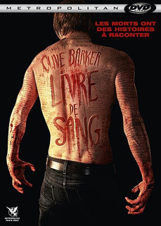 Livre de Sang de John Harrison - 2009