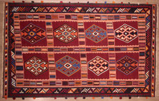 Gashghaï Kashkuli Iran  2,70 x 1,66 m