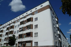 Siedlung Brunnenhof, © Diana Schaal