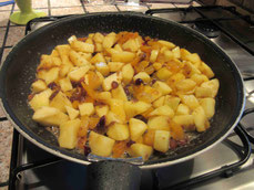 pommes tombées au beurre pour tartes 