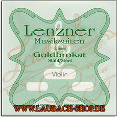 Lenzner Goldbrokat - Saiten für Violine