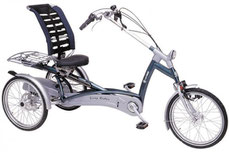 Easy Rider: Komfortables Dreirad