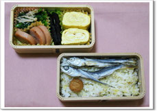 　　　塩クジラ弁当　5/09
