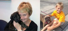 Tammy Benner owner of Puget Sound Pet Stop, Pet Fence Systems.