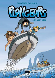 BD plongeurs tome4 par Sébastien Salingue