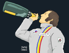 Jackie Stewart by Muneta & Cerracín