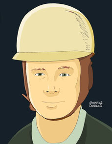 Gerald (Jerry) Hoyt by Muneta & Cerracín