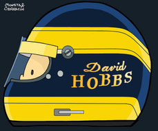 David Hobbs by Muneta & Cerracín