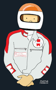 Tony Brise by Muneta & Cerracín