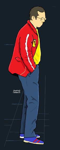 Mauro Forghieri by Muneta & Cerracín