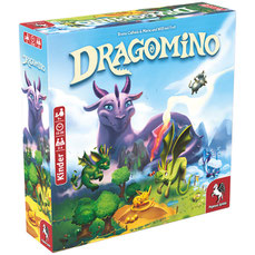 Kinderspiel des Jahres 2021 Dragomino Pegasus Spiele