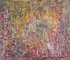 1973 acrilico su tela 70 x 60