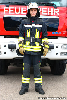 Bekleidung Firemax II von Rosenbauer