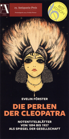 Die Perlen der Cleopatra, Flyertitel