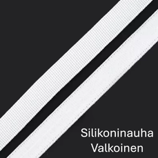 Silikoninauha valkoinen