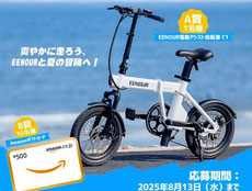 電動アシスト自転車 プレゼント
