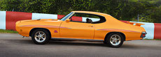 PONTIAC GTO THE JUDGE 1970