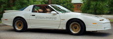 PONTIAC TRANS AM 1989 INDIANAPOLIS PACE CAR REPLICA