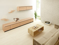 展示品：DAIKENワンラブフロア