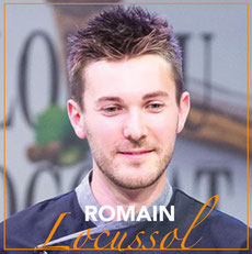 Portrait Grand Chocolatier : Romain Locussol