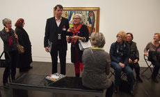 Beckmann Ausstellung, Hamburger Kunsthalle