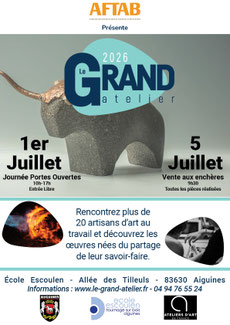 A Aiguines du 28 juin au 5 juillet 2026 !
