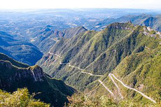 Serra do Rio do Rastro (SC-390)