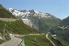 Passo della Furka (31 km - 2.436 m)