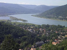 Ansa del Danubio a Visegrad