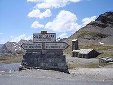 Colle dell'Iseran (strada + alta d'Europa)