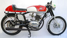 Café racer su base Gilera 124 5V