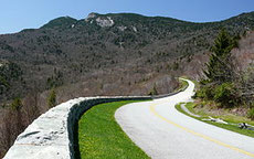 Blue Ridge Parkway (755 km)
