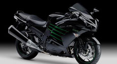 Kawasaki ZZR 1400 - 310 km/h