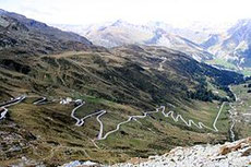 Passo dello Spluga (39 km - 2.114 m)