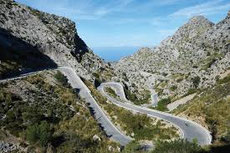 Carretera de sa Calobra